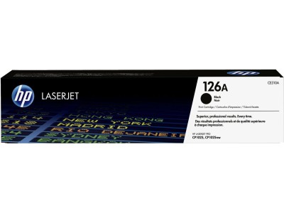 HP 126A Schwarz LaserJet Tonerpatrone