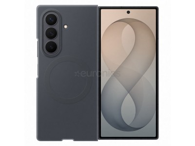 Samsung Smartphone Silicon Magnet Case Graphite