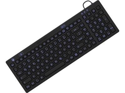 KeySonic Industrie-TAS, Silikon, IP68,BK, KSK-6031INEL-B(DE)