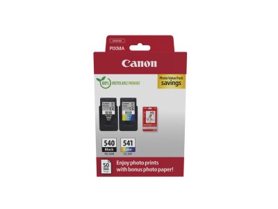 Patrone Canon PG-540/CL-541 black + color