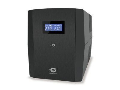 CONCEPTRONIC USV 1200VA/720W/2xSchuko/3xIEC/USB/RJ45/AVR sw
