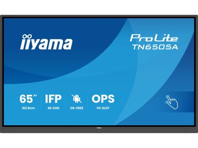 IIYAMA 163.9cm(65") TN6505A-B1AG M-Touch