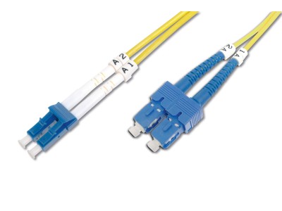 DIGITUS LWL Patchkabel LC -> SC
