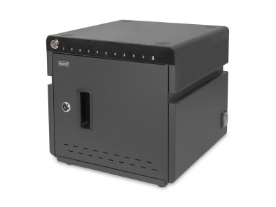 DIGITUS Mob.Ladeschrank Notebooks/Tablets 14" 10