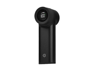CONCEPTRONIC Lüfter High-Speed Turbo USB-C->USB-A Alu