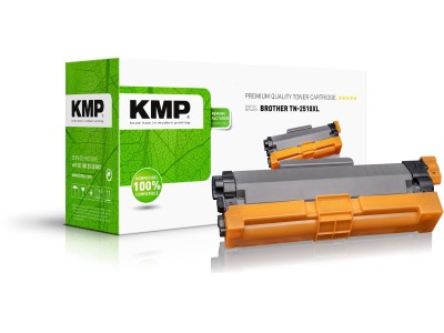KMP Toner Brother TN2510XL black 3000