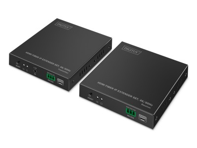 DIGITUS Extender Set HDMI Fiber IP