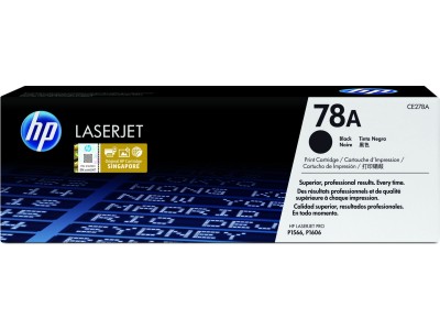 HP 78A Schwarz LaserJet Tonerpatrone