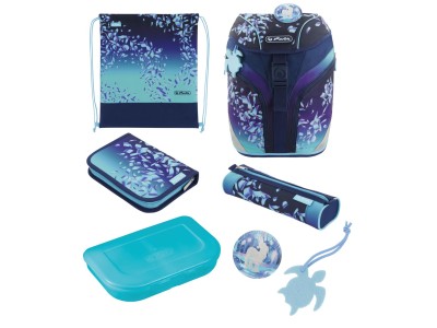 Herlitz Grundschulr. SoftLight Plus Greenline Blue