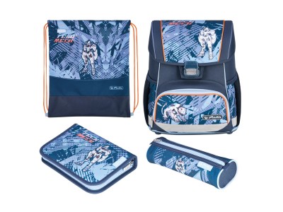 Herlitz Schulranzen Loop Plus TechMech