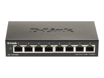 Switch D-Link DGS-1100-08V2/E 5*GE retail