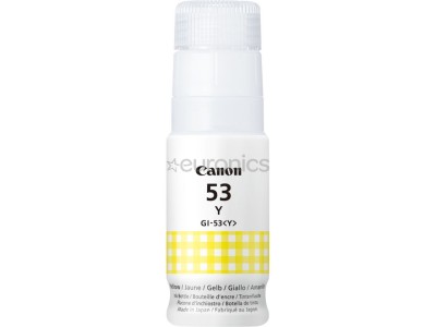 Nachfülltinte Canon GI-53 Y yellow 60ml