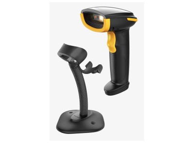 Inateck BCST-35 Black 1D/2D QR Barcode