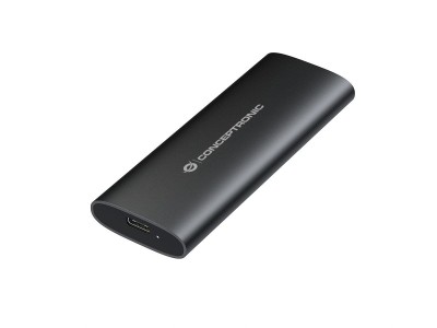 CONCEPTRONIC SSD Gehäuse M-Key M.2->B/B+M-Key/PCIe-NVMe