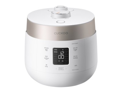 Cuckoo Reiskocher 1,08l CRP-ST0609F Twin