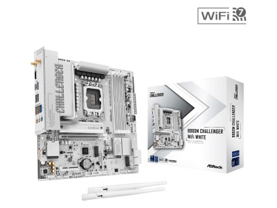 ASRock B860M Challenger WiFi White 1851