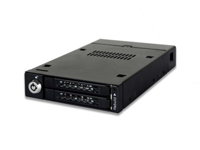 Backplane IcyDock 2x6,3cm SATAI-III in