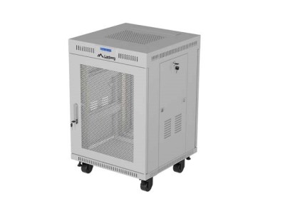 LANBERG 19" 15U 600x800 freist. LCD