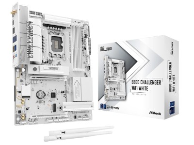 ASRock B860 Challenger WiFi White, 1851