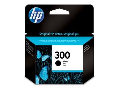 HP 300 Schwarz Tintenpatrone 4ml