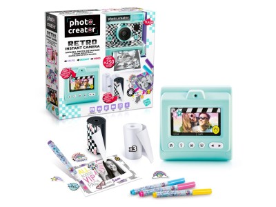 Canaltoys Retro Instant Camera