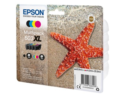 Patrone Epson 603 4er-Pack black +