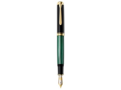 Pelikan Füllhalter Souverän M1000 Sw-Grün 18-K/750