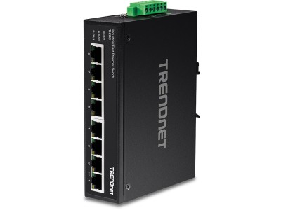 TRENDnet Industrial Switch 8-Port Fast Ethernet