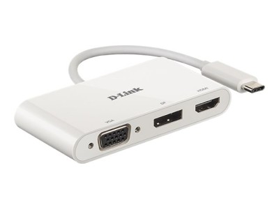 D-Link DUB-V310 3-in-1 USB-C Video Adapter