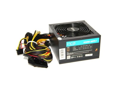 INCA Netzteil 750W 80+Bronze 1x120mm Lüfter/ATX