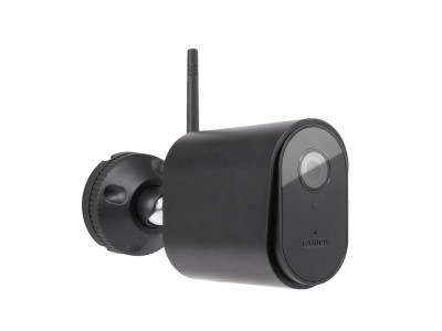 ABUS SmartLook WLAN-Außenkamera schwarz