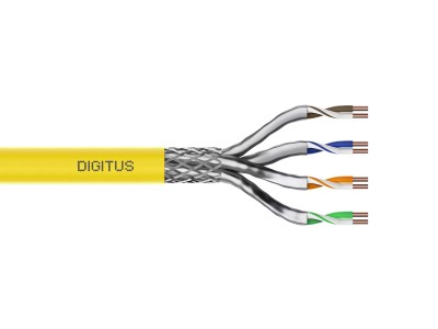 DIGITUS Cat.7A S/FTP Verlegekabel, 100