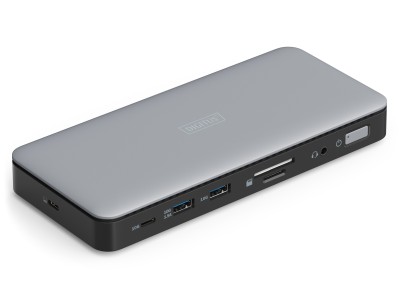 DIGITUS Docking USB-C->HDMI,DP,USBA,USBC