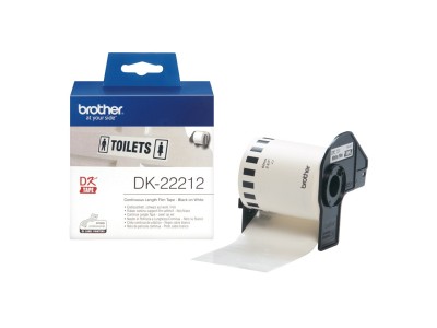 Film weiß Brother QL550/500 15,48m*62mm