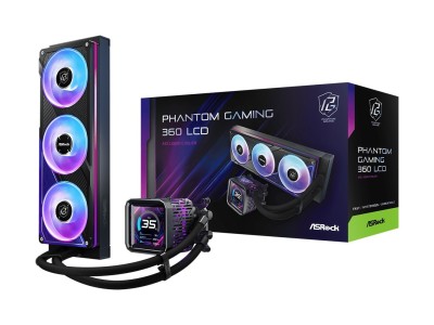 ASRock Phantom Gaming 360 LCD