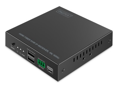 DIGITUS HDMI Fiber IP Receiver 4K/60Hz