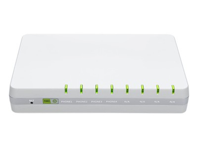 AUERSWALD 4-Port ATA (Analoger Terminal Adapter)