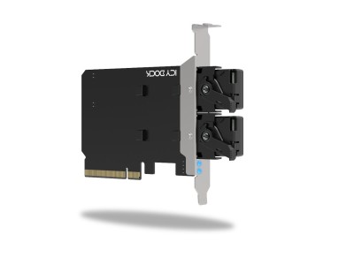 IcyDock Adapter 2x M.2 NVMe