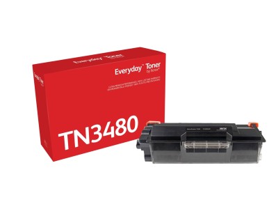 Xerox Toner Everyday Brother TN3480 Black