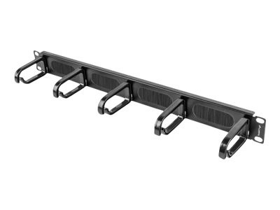 LANBERG 19" Kabelorganisation Bürstenleiste Typ B