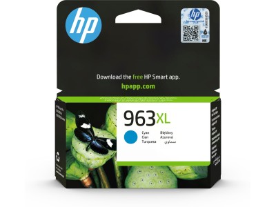 HP 963XL Cyan Tintenpatrone 22,77ml