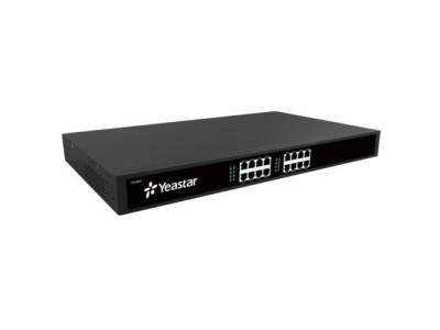 Yeastar Gateway TA1600 FXS-IP 16-Kanal Schwarz