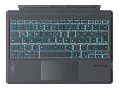 Inateck Keyboard Surface gray, Sureface GO