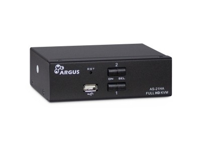 Inter-Tech KVM Switch AS-21HA HDMI, 2