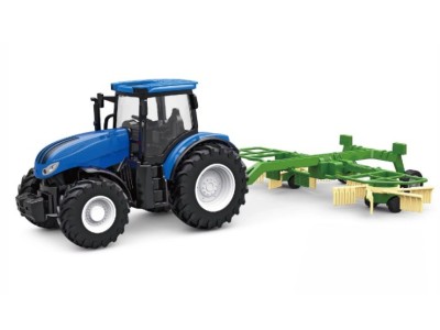 Amewi RC Traktor mit Kreiselschwader LiIon