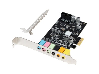 CONCEPTRONIC Sound PCIe-Karte 7.1CH S/PDIF