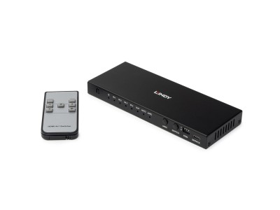 LINDY 4 Port HDMI 8K60 Switch
