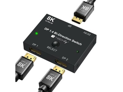 Techly 4K Displayport 1.4
