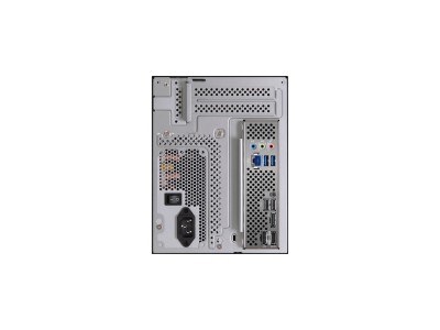 ASRock Barebone Deskmeet X600 HDMI/2xDP black