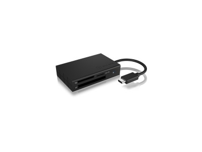 Adapter IcyBox ext. Kartenleser USB TypeC
